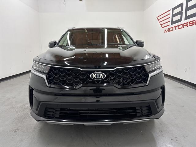 used 2021 Kia Sorento Hybrid car, priced at $25,900