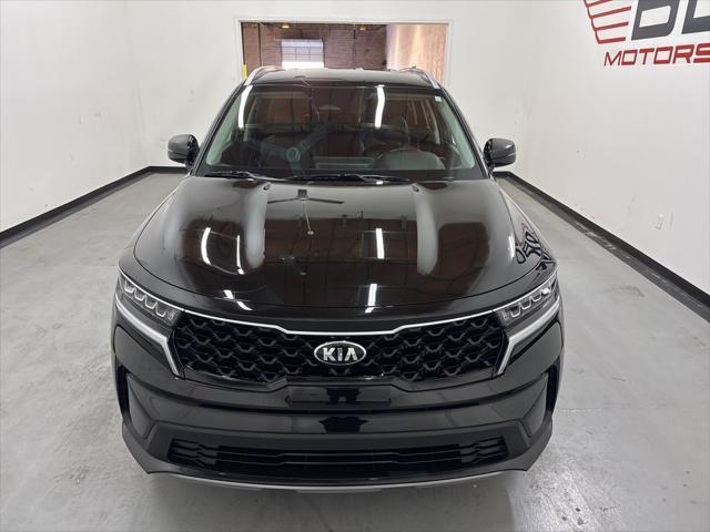 used 2021 Kia Sorento Hybrid car, priced at $25,900