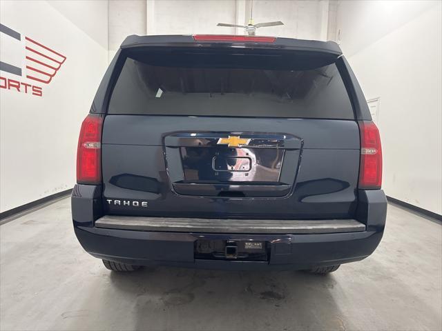 used 2017 Chevrolet Tahoe car, priced at $21,500