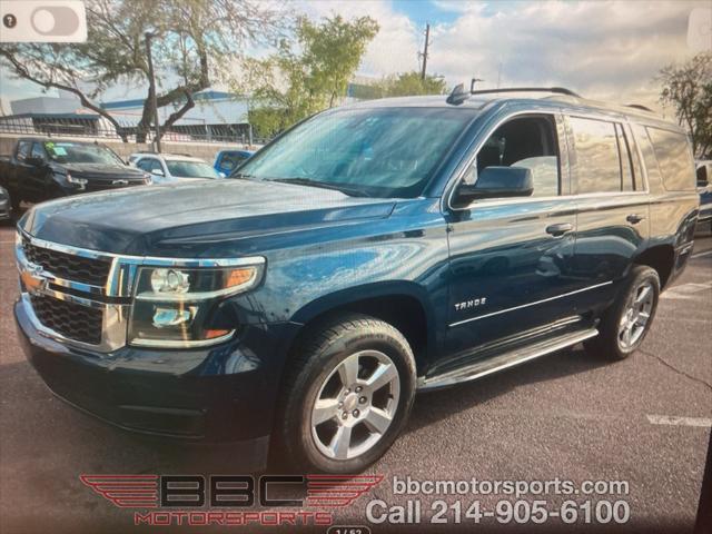 used 2017 Chevrolet Tahoe car, priced at $21,500