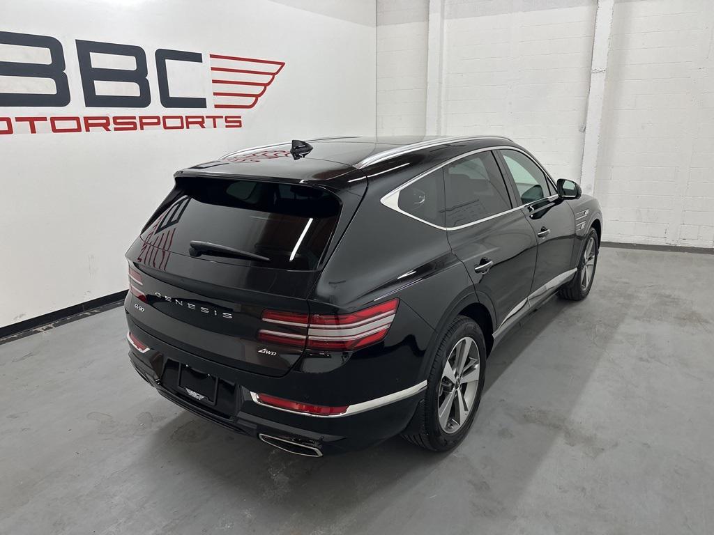used 2023 Genesis GV80 car, priced at $41,900