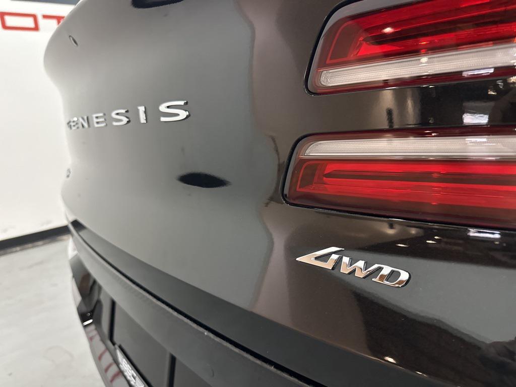 used 2023 Genesis GV80 car, priced at $41,900