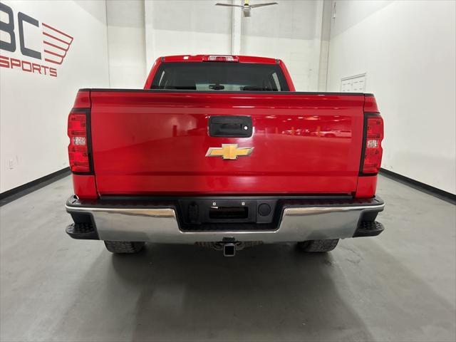 used 2017 Chevrolet Silverado 1500 car, priced at $27,500