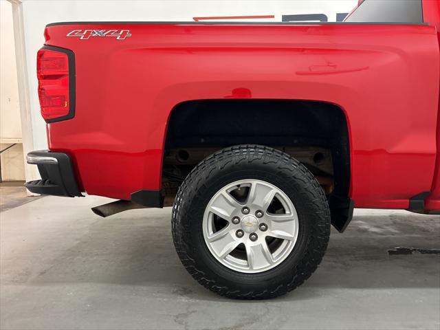 used 2017 Chevrolet Silverado 1500 car, priced at $27,500