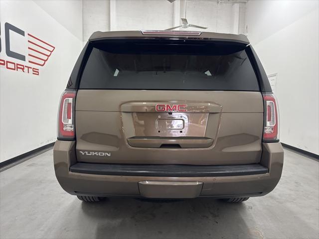 used 2016 GMC Yukon car, priced at $23,500