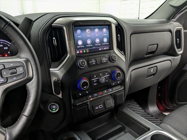 used 2022 Chevrolet Silverado 1500 car, priced at $32,900