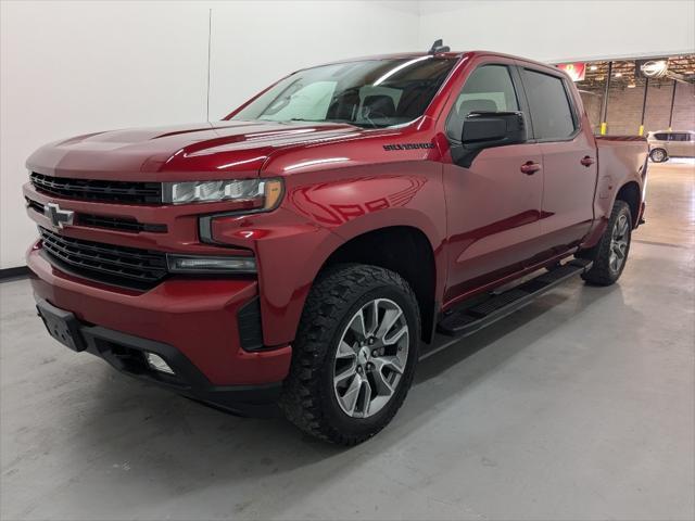 used 2022 Chevrolet Silverado 1500 car, priced at $32,900