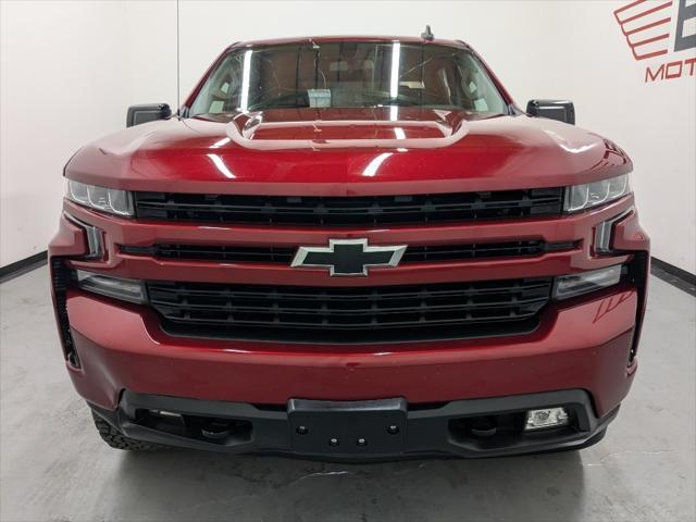 used 2022 Chevrolet Silverado 1500 car, priced at $32,900