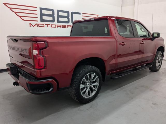 used 2022 Chevrolet Silverado 1500 car, priced at $32,900