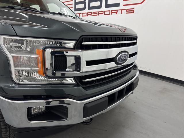 used 2018 Ford F-150 car, priced at $25,900