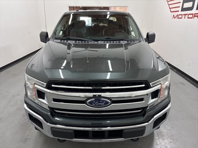 used 2018 Ford F-150 car, priced at $25,900