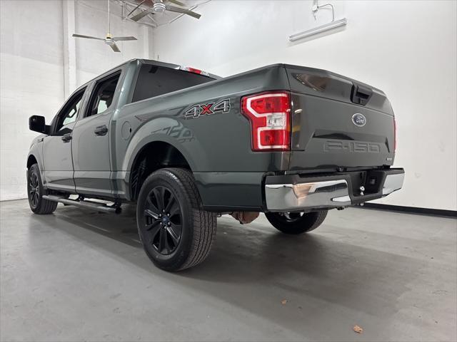 used 2018 Ford F-150 car, priced at $25,900