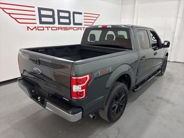 used 2018 Ford F-150 car, priced at $25,900