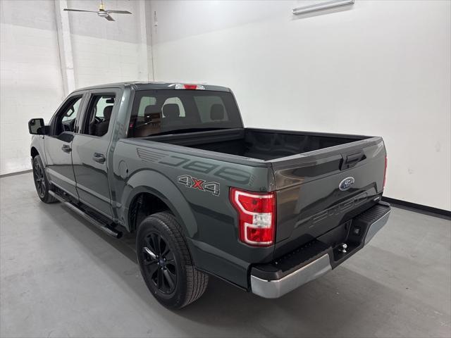 used 2018 Ford F-150 car, priced at $25,900