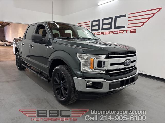 used 2018 Ford F-150 car, priced at $25,900