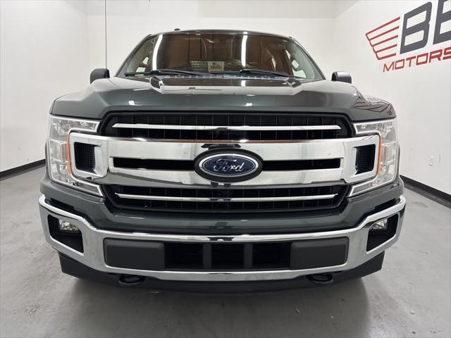 used 2018 Ford F-150 car, priced at $25,900