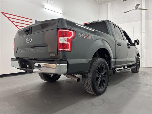 used 2018 Ford F-150 car, priced at $25,900