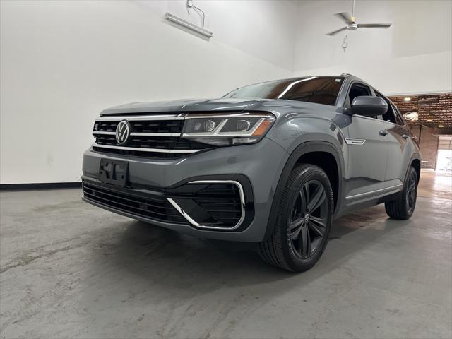 used 2020 Volkswagen Atlas Cross Sport car, priced at $21,500