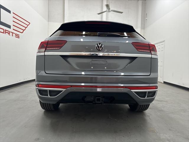 used 2020 Volkswagen Atlas Cross Sport car, priced at $21,500