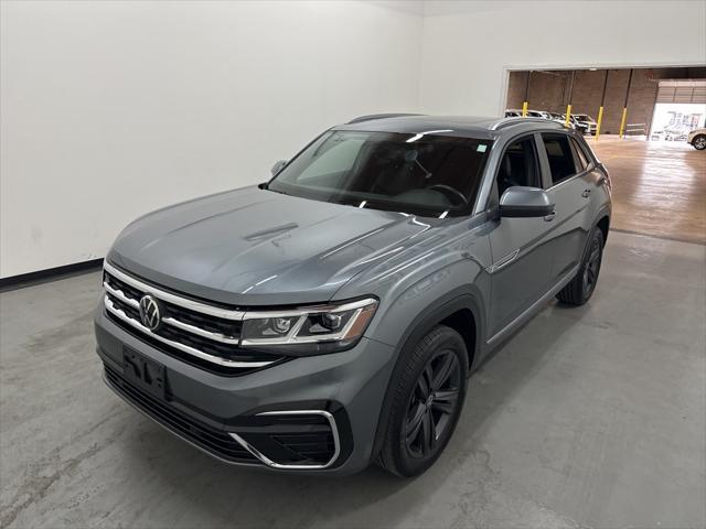 used 2020 Volkswagen Atlas Cross Sport car, priced at $21,500