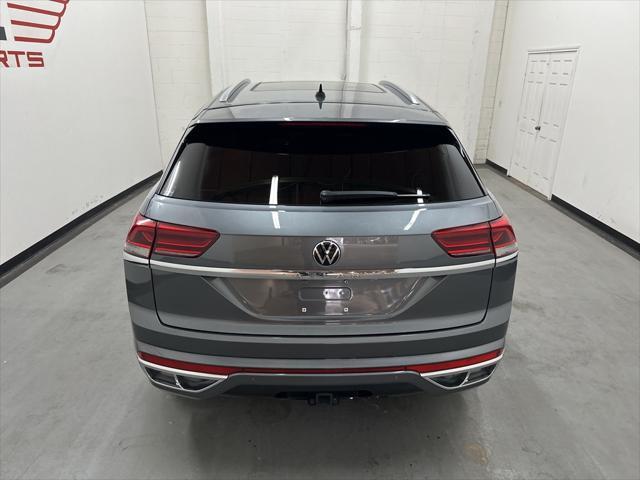 used 2020 Volkswagen Atlas Cross Sport car, priced at $21,500