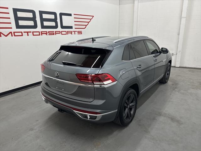 used 2020 Volkswagen Atlas Cross Sport car, priced at $21,500