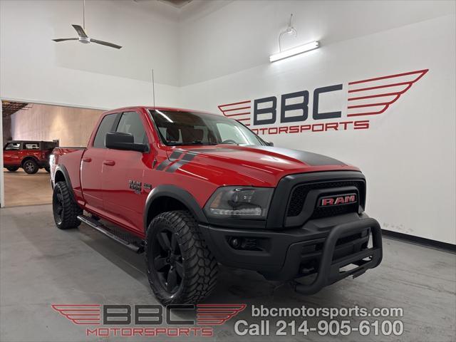 used 2019 Ram 1500 Classic car, priced at $27,900