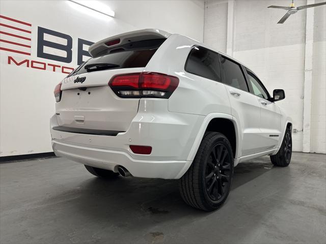 used 2018 Jeep Grand Cherokee car, priced at $16,900