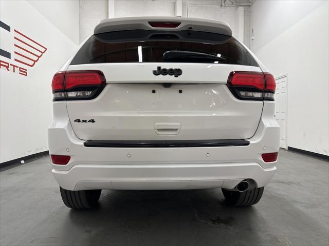 used 2018 Jeep Grand Cherokee car, priced at $16,900