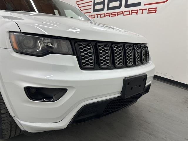 used 2018 Jeep Grand Cherokee car, priced at $16,900