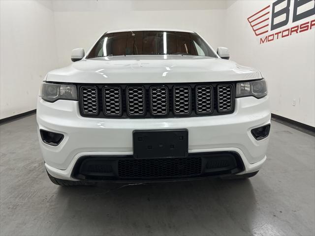 used 2018 Jeep Grand Cherokee car, priced at $16,900