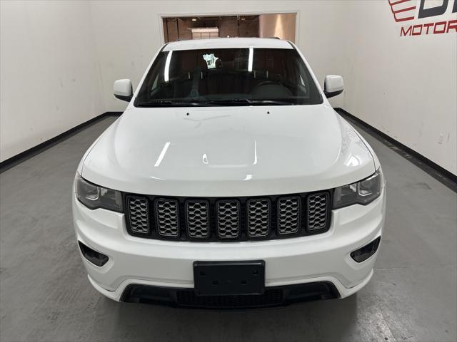 used 2018 Jeep Grand Cherokee car, priced at $16,900