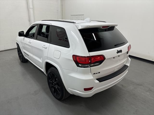 used 2018 Jeep Grand Cherokee car, priced at $16,900