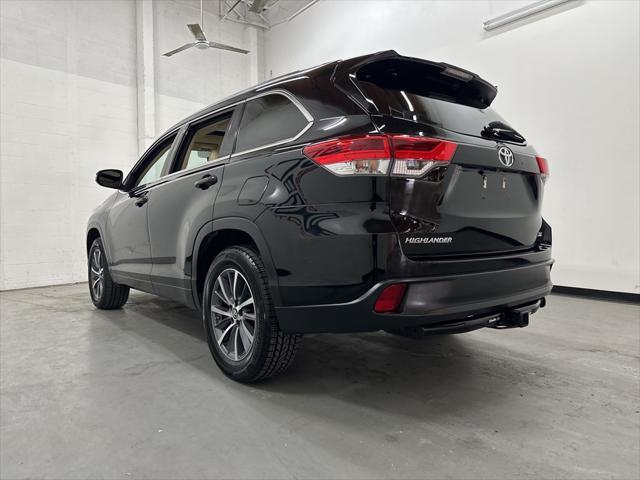 used 2018 Toyota Highlander car, priced at $21,900