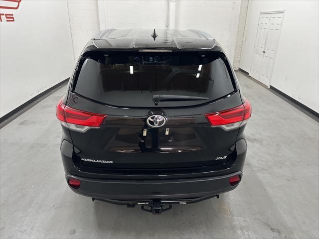 used 2018 Toyota Highlander car, priced at $21,900
