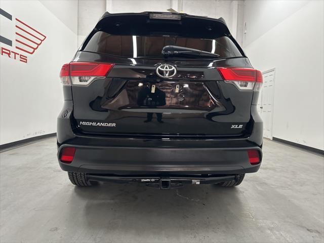 used 2018 Toyota Highlander car, priced at $21,900