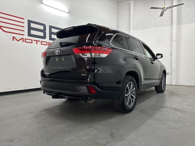 used 2018 Toyota Highlander car, priced at $21,900