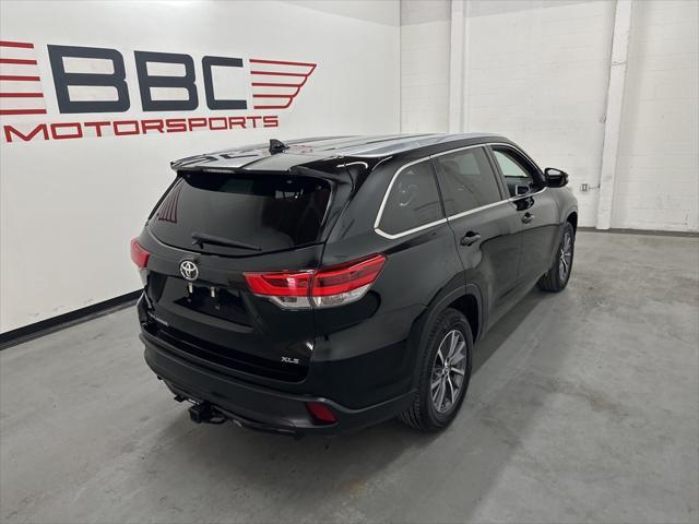 used 2018 Toyota Highlander car, priced at $21,900