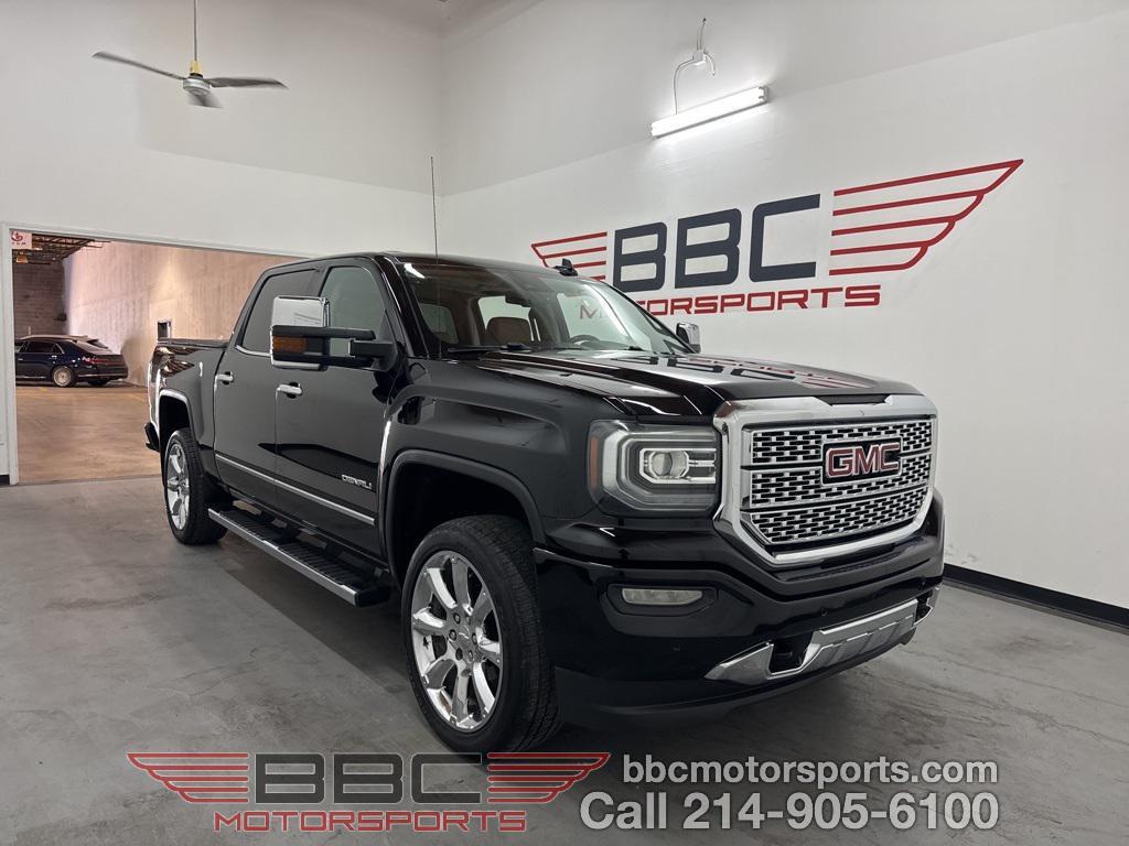 used 2018 GMC Sierra 1500 car, priced at $31,900