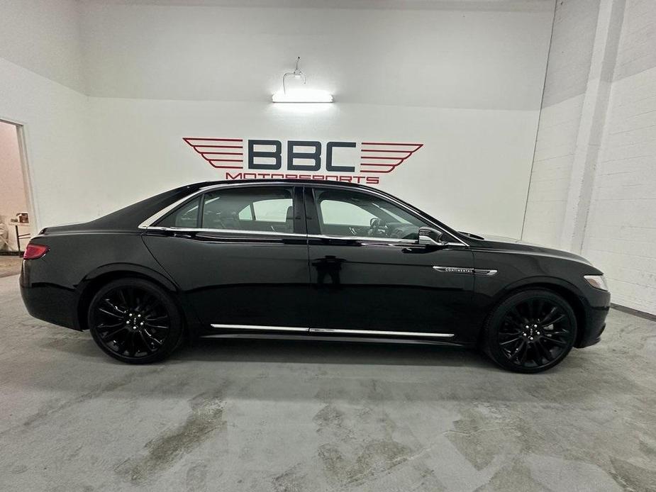 used 2020 Lincoln Continental car, priced at $37,500