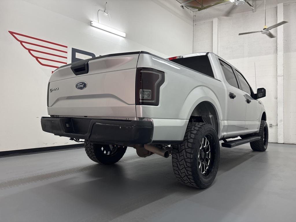 used 2017 Ford F-150 car, priced at $24,900