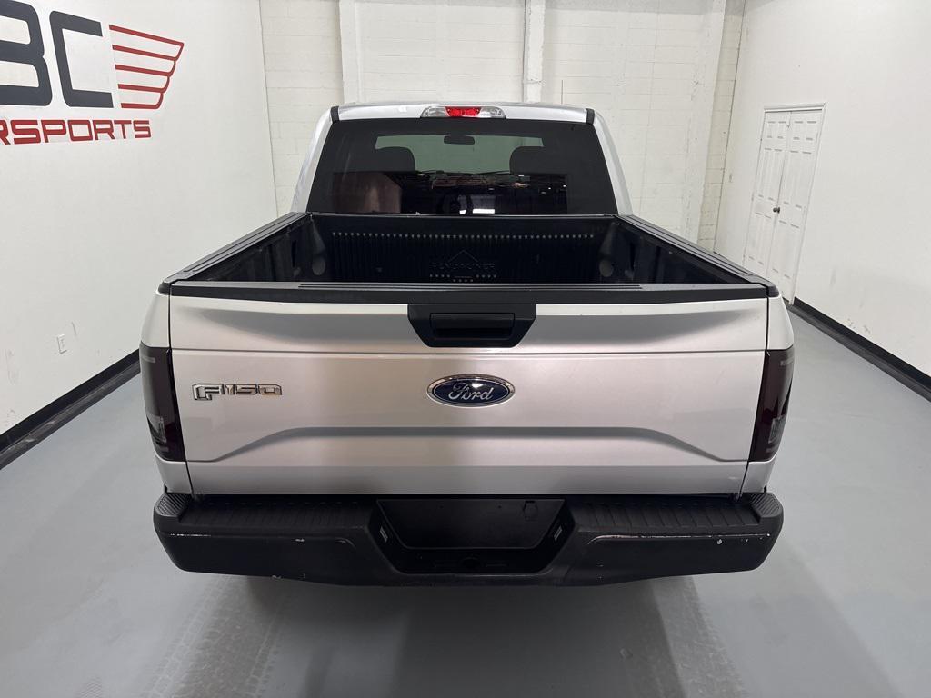used 2017 Ford F-150 car, priced at $24,900