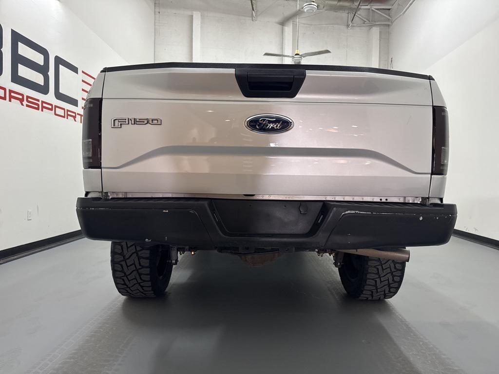 used 2017 Ford F-150 car, priced at $24,900