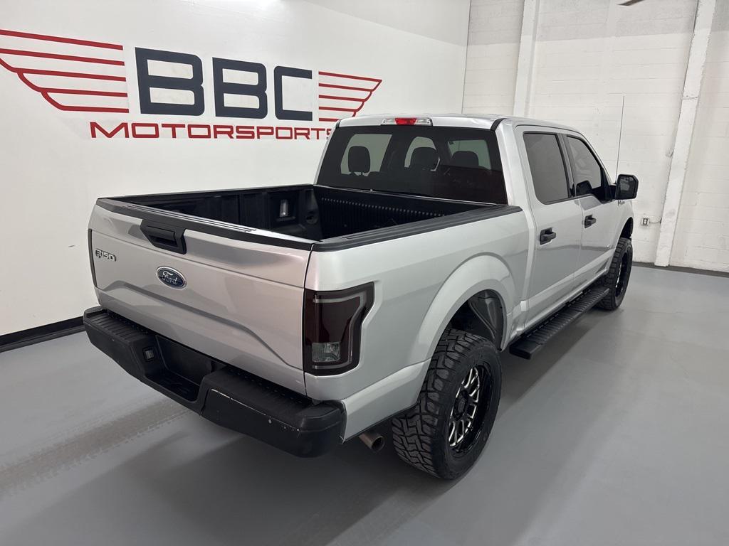 used 2017 Ford F-150 car, priced at $24,900