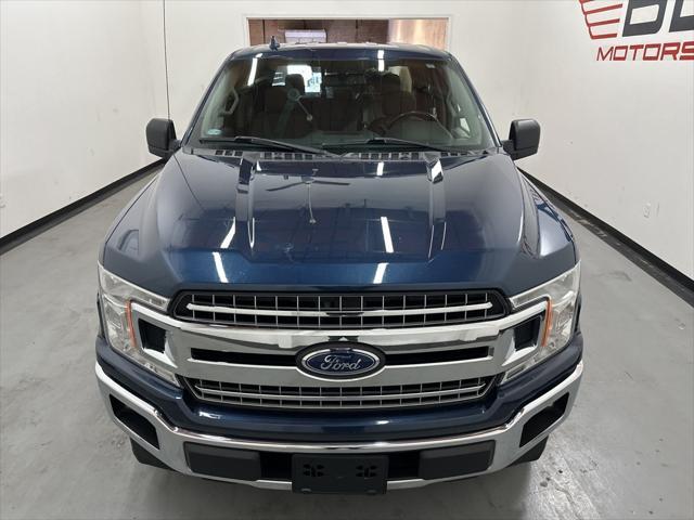 used 2018 Ford F-150 car, priced at $26,900