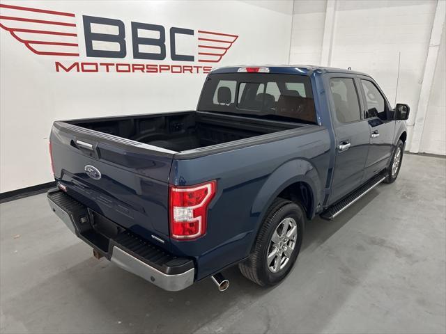 used 2018 Ford F-150 car, priced at $26,900