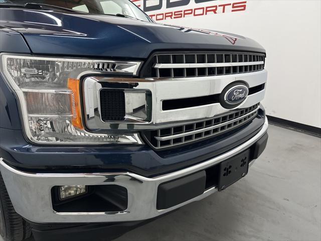 used 2018 Ford F-150 car, priced at $26,900