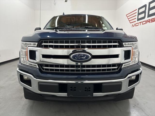 used 2018 Ford F-150 car, priced at $26,900