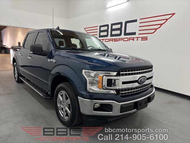 used 2018 Ford F-150 car, priced at $26,900