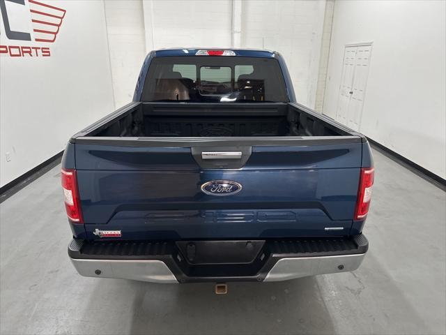 used 2018 Ford F-150 car, priced at $26,900